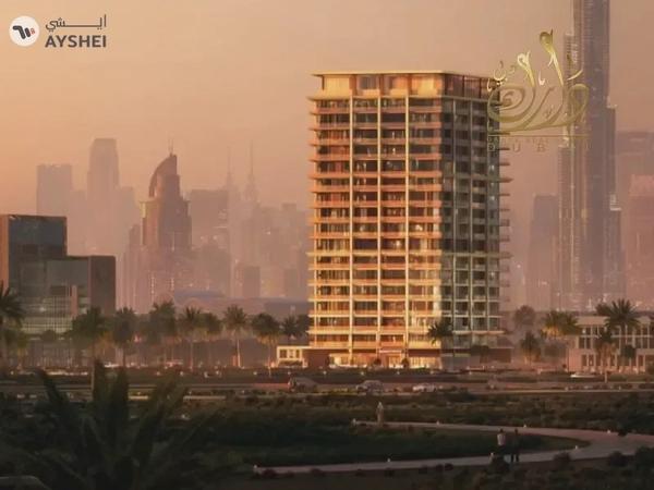 Near Metro _ Burj Khalifa View _ Handover Soon