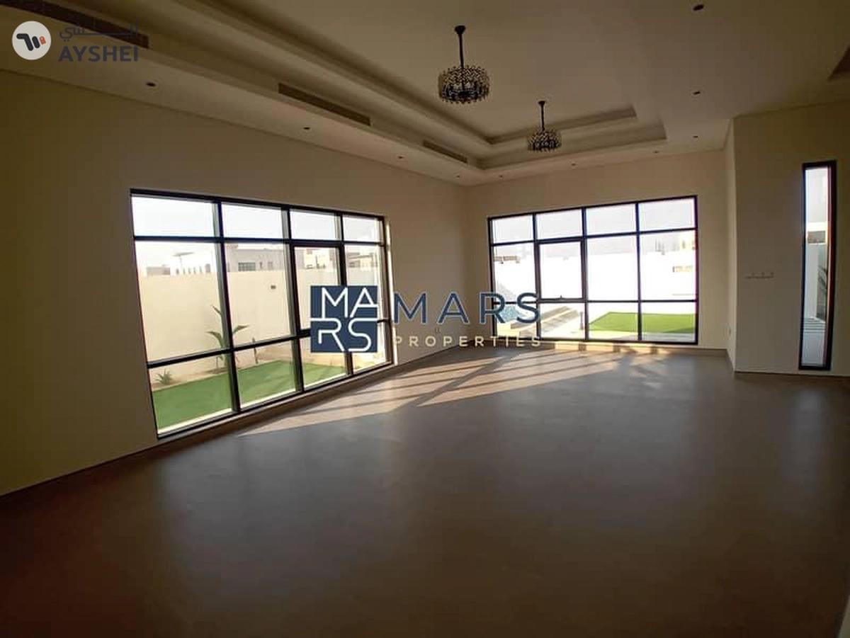 what amazing VILLA | Lavish luxury | high quality | prime location in Sharjah | pool-1-landscape