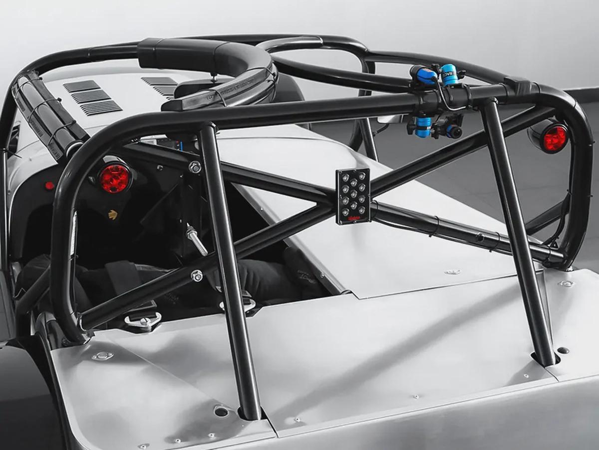 2025 Caterham 420 Race Car / Caterham Race Series inc. 14 Races + Spares Pack Racing License-13-13
