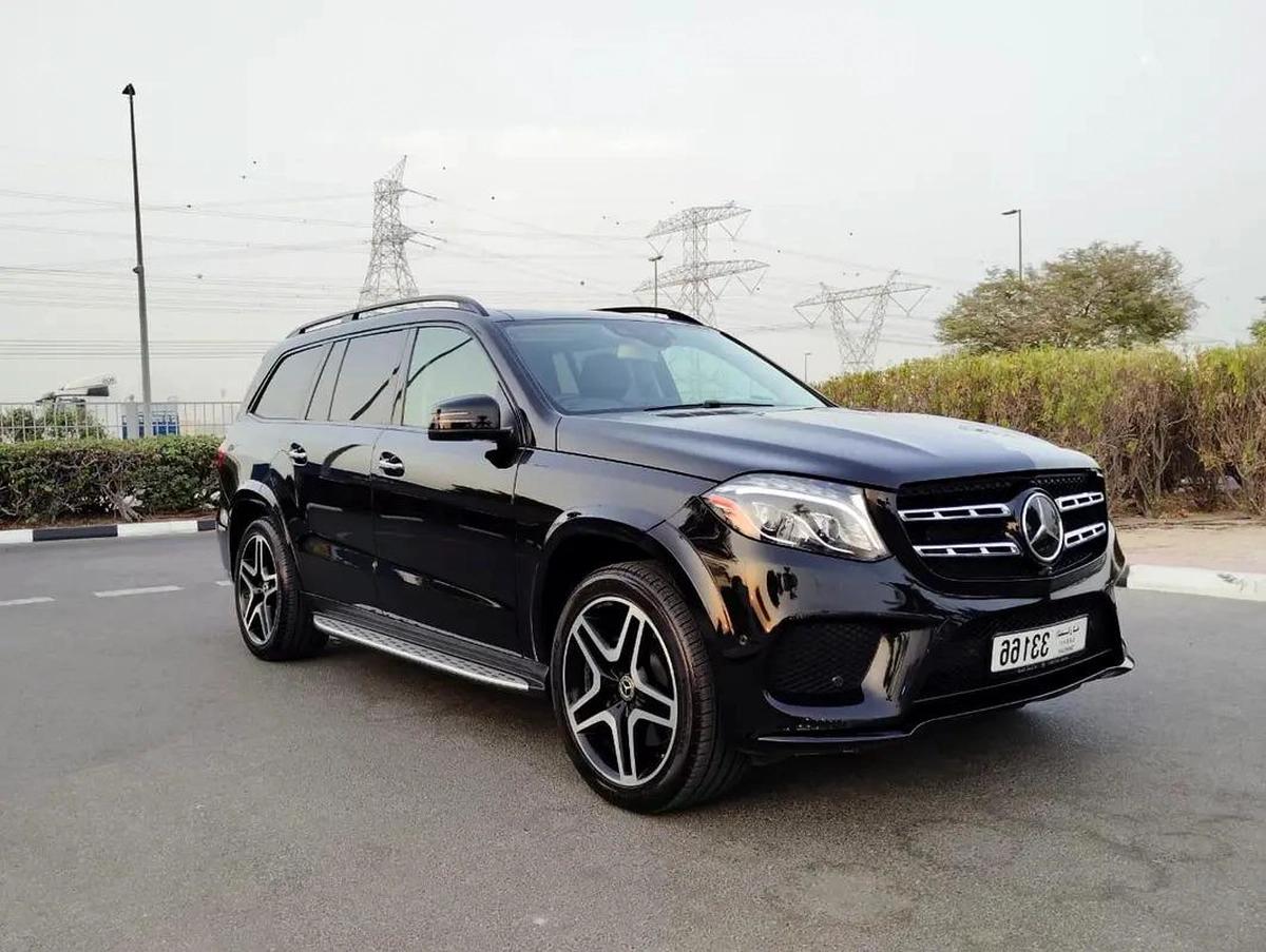 Mercedes GLS 550 Very Clean 2019-0-0