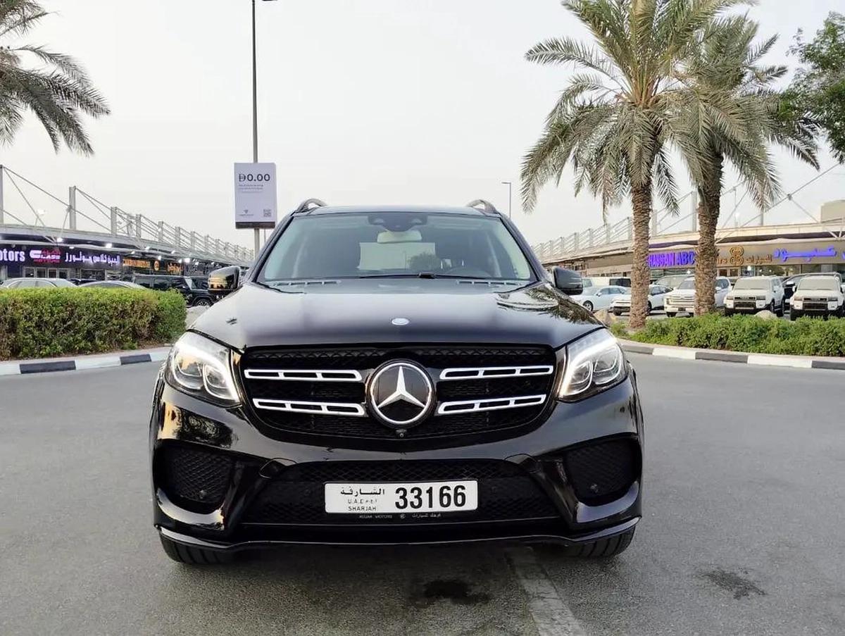 Mercedes GLS 550 Very Clean 2019-14-14