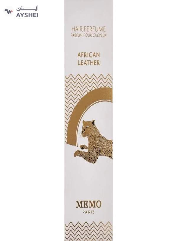 Memo Paris Memo African Leather Hair Mist, 80 ml