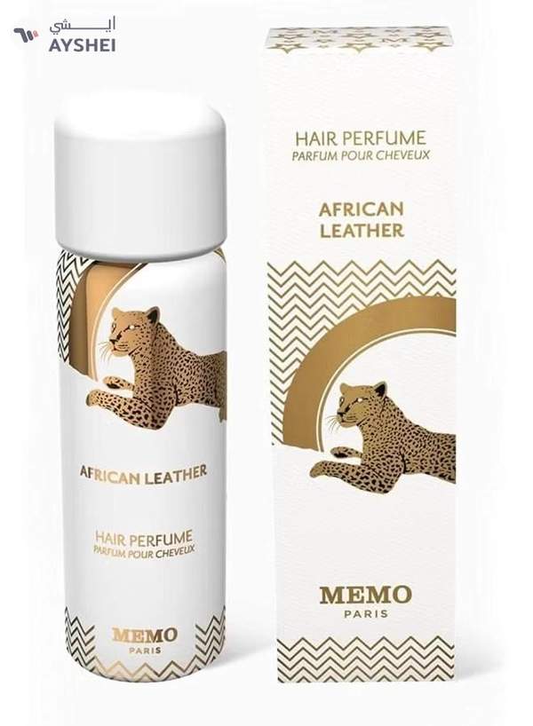 Memo Paris Memo African Leather Hair Mist, 80 ml