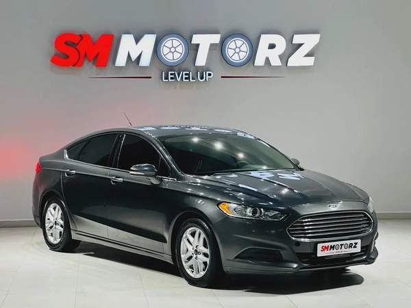 FORD FUSION 2016 GCC SPECS WELL MAINTAINED CAR 4 CYLINDER