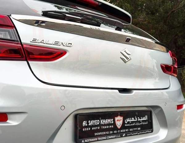 Used Suzuki Baleno 2024