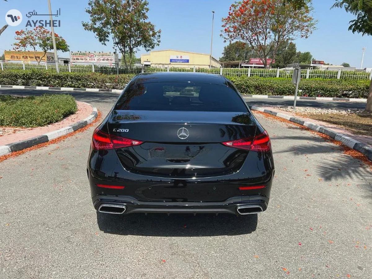 Mercedes benz C200 2023-4-4