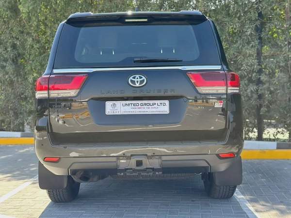 Toyota Land Cruiser GR 3.5T