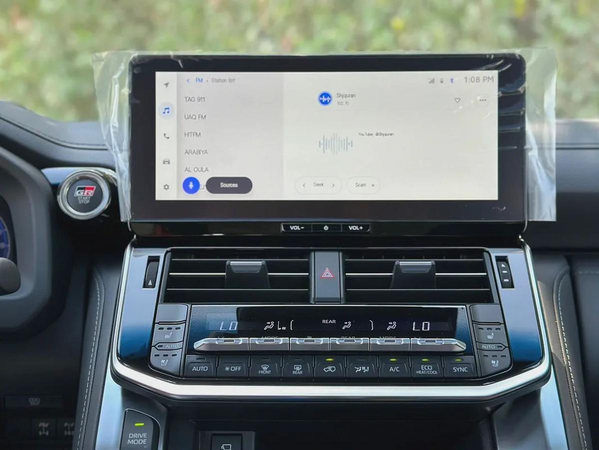 Toyota Land Cruiser GR 3.5T-8-8