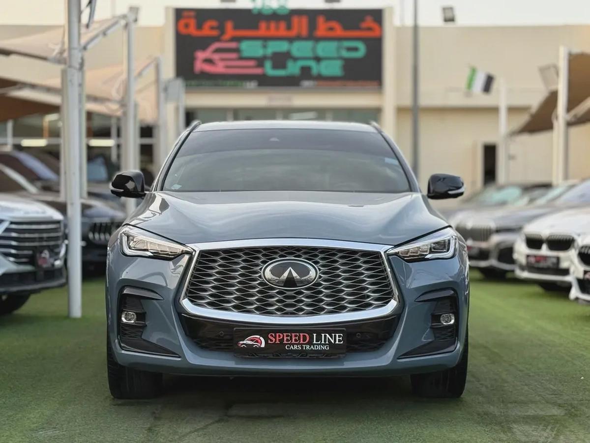 Infinite QX55 Gcc Full Service History Free Paint-2-2