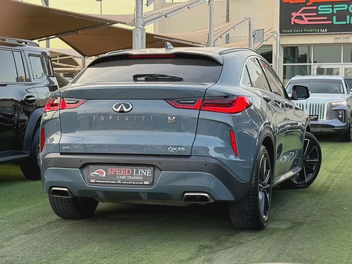 Infinite QX55 Gcc Full Service History Free Paint-4-4