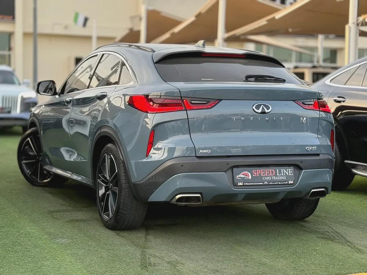 Infinite QX55 Gcc Full Service History Free Paint-5-5