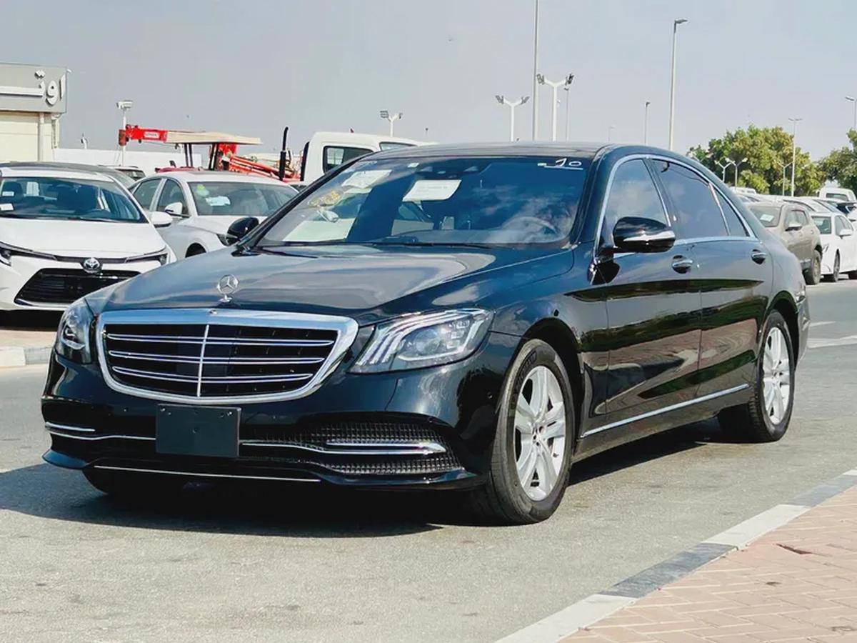 BENZ S400d Diesel | 2019 | ONLY : 57,000 KM | JAPAN IMPORT | NO ACCIDENT | CLEAN TITLE-1-1