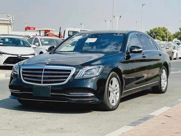 BENZ S400d Diesel | 2019 | ONLY : 57,000 KM | JAPAN IMPORT | NO ACCIDENT | CLEAN TITLE