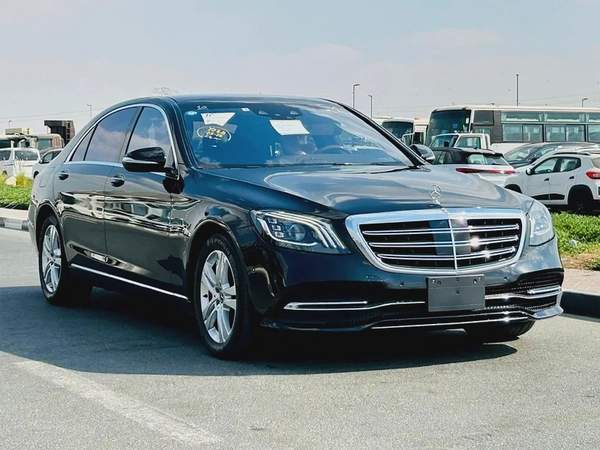 BENZ S400d Diesel | 2019 | ONLY : 57,000 KM | JAPAN IMPORT | NO ACCIDENT | CLEAN TITLE