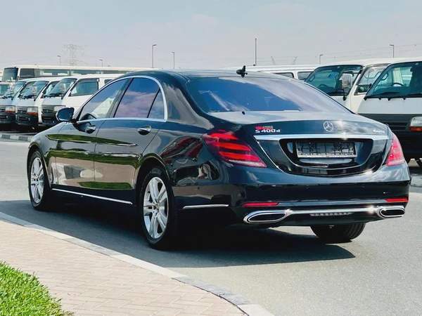 BENZ S400d Diesel | 2019 | ONLY : 57,000 KM | JAPAN IMPORT | NO ACCIDENT | CLEAN TITLE