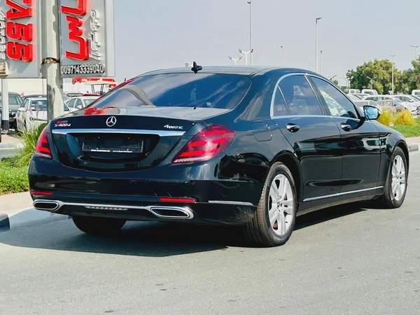 BENZ S400d Diesel | 2019 | ONLY : 57,000 KM | JAPAN IMPORT | NO ACCIDENT | CLEAN TITLE