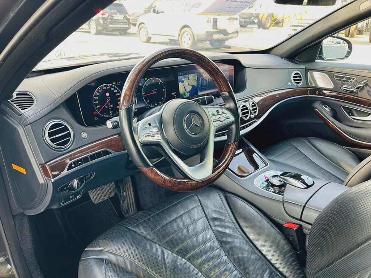 BENZ S400d Diesel | 2019 | ONLY : 57,000 KM | JAPAN IMPORT | NO ACCIDENT | CLEAN TITLE-11-11
