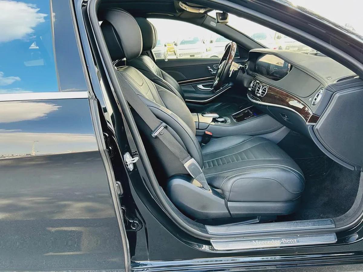 BENZ S400d Diesel | 2019 | ONLY : 57,000 KM | JAPAN IMPORT | NO ACCIDENT | CLEAN TITLE-13-13