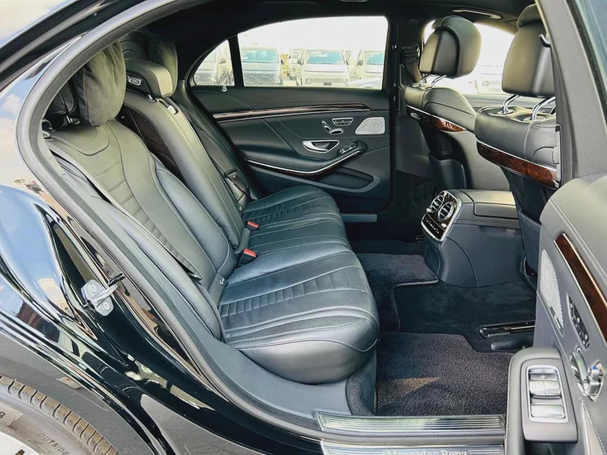 BENZ S400d Diesel | 2019 | ONLY : 57,000 KM | JAPAN IMPORT | NO ACCIDENT | CLEAN TITLE-16-16
