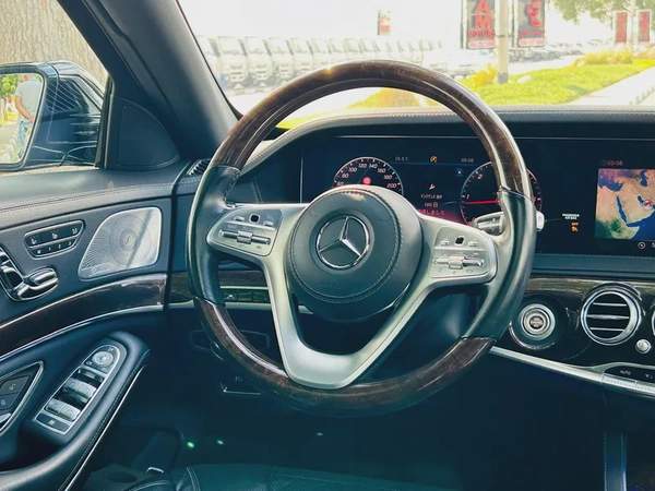 BENZ S400d Diesel | 2019 | ONLY : 57,000 KM | JAPAN IMPORT | NO ACCIDENT | CLEAN TITLE