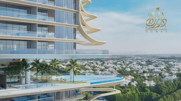 Furnished Studio | Samana Barari Heights | City & Pool Views