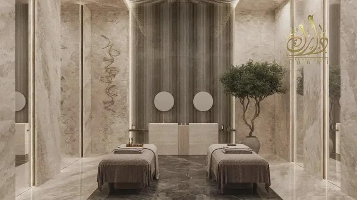 Furnished Studio | Samana Barari Heights | City & Pool Views-4-4