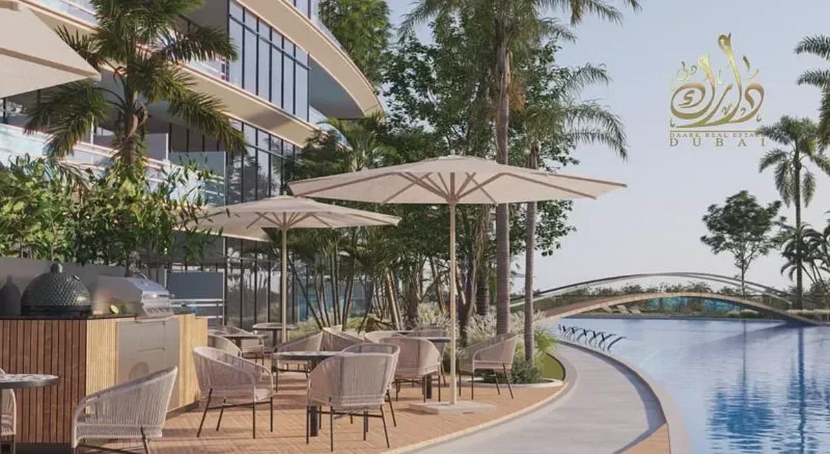 Furnished Studio | Samana Barari Heights | City & Pool Views-0-landscape