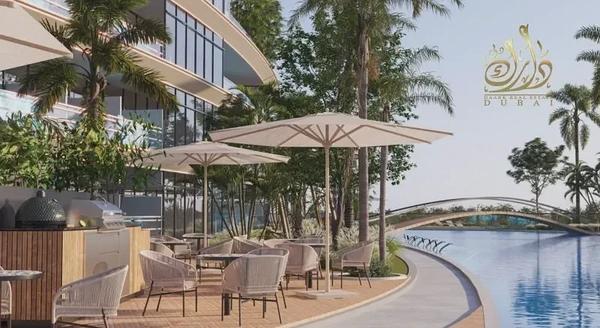 Furnished Studio | Samana Barari Heights | City & Pool Views