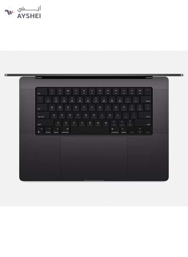 Apple MacBook Pro MX2X3 Liquid XDR Retina 16-Inch Display, M4 Pro Chip 14-Core CPU 20-Core GPU Processor/24GB RAM/512GB SSD/macOS English/Arabic Space Black