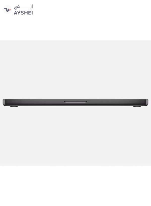 Apple MacBook Pro MX2X3 Liquid XDR Retina 16-Inch Display, M4 Pro Chip 14-Core CPU 20-Core GPU Processor/24GB RAM/512GB SSD/macOS English/Arabic Space Black