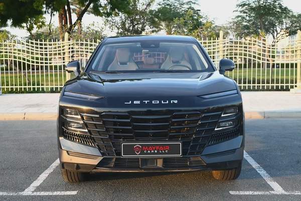 0% DP - GCC SPECS - JETOUR DASHING 1.6TC LUXURY - LOW MILEAGE
