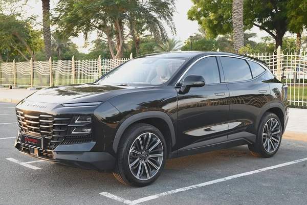 0% DP - GCC SPECS - JETOUR DASHING 1.6TC LUXURY - LOW MILEAGE