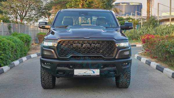 ( Only For Export ) 2026 RAM 1500 REBEL 4X4 3.0TT HURRICANE GCC 0Km ( BedLiner , RAMBOX )