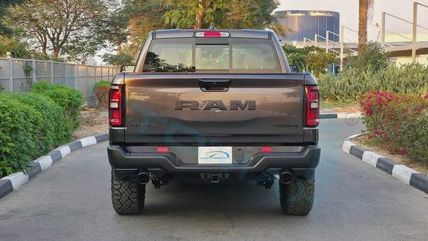 ( Only For Export ) 2026 RAM 1500 REBEL 4X4 3.0TT HURRICANE GCC 0Km ( BedLiner , RAMBOX )
