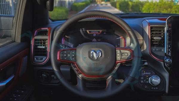 ( Only For Export ) 2026 RAM 1500 REBEL 4X4 3.0TT HURRICANE GCC 0Km ( BedLiner , RAMBOX )