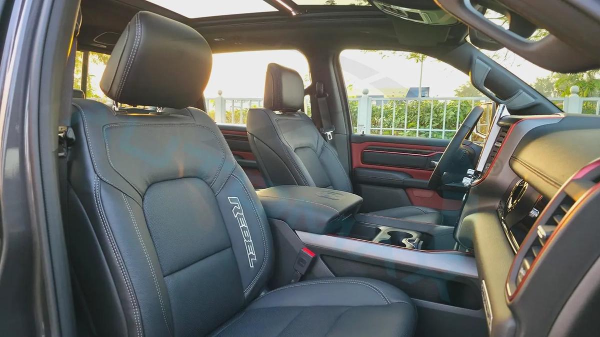 ( Only For Export ) 2026 RAM 1500 REBEL 4X4 3.0TT HURRICANE GCC 0Km ( BedLiner , RAMBOX )-11-11