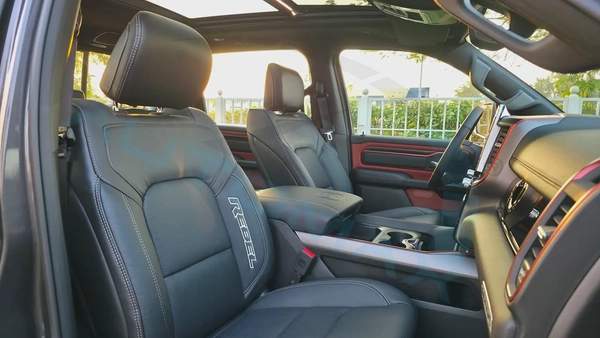 ( Only For Export ) 2026 RAM 1500 REBEL 4X4 3.0TT HURRICANE GCC 0Km ( BedLiner , RAMBOX )