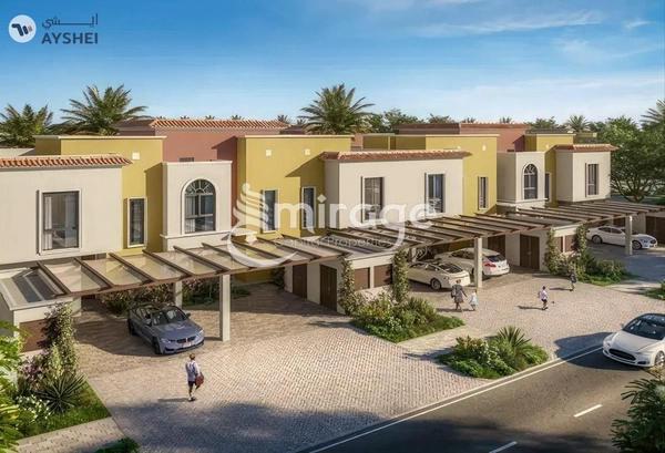 Townhouse for sale in Yas Park Gate, Yas Island