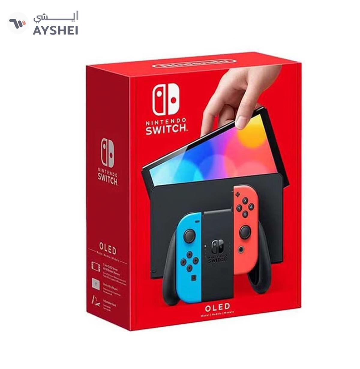 Nintendo Switch OLED Model - Joy Con (Intl Version)-0-portrait