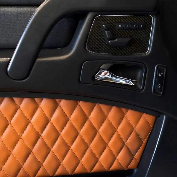 AED 9,272 pm • 0% Downpayment • Mercedes G63 AMG Brabus Kit • 1 Year Warranty