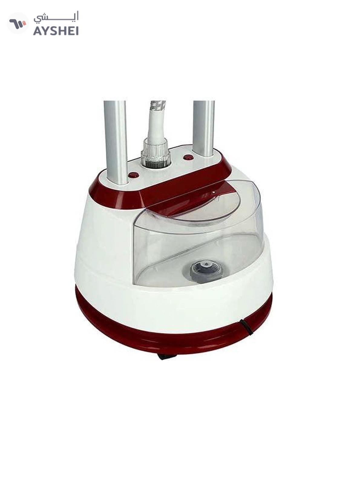 Olsenmark Electric Garment Steamer 2.0 L 1960.0 W OMGS1761 White/Red-3-3