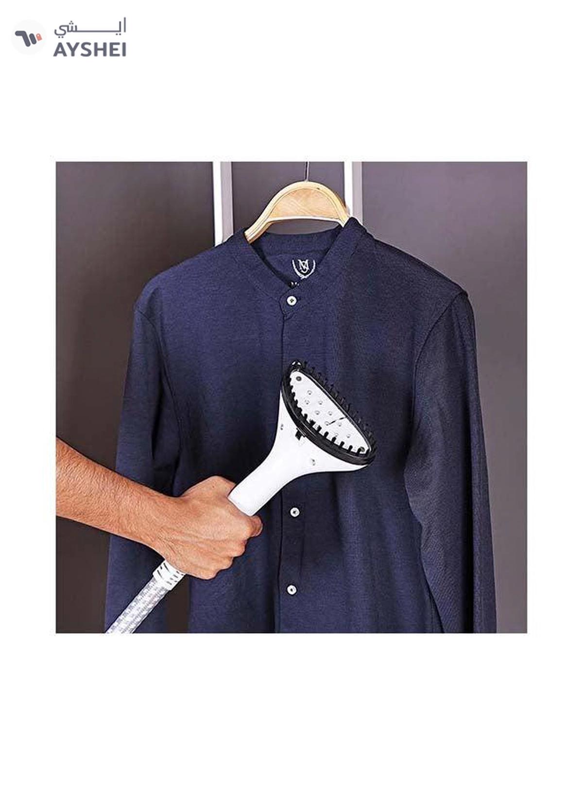 Olsenmark Electric Garment Steamer 2.0 L 1960.0 W OMGS1761 White/Red-4-4