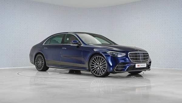 | AED 7,170 PM | Rear Ent, Special Colour, Low KM | S 450 AMG Line
