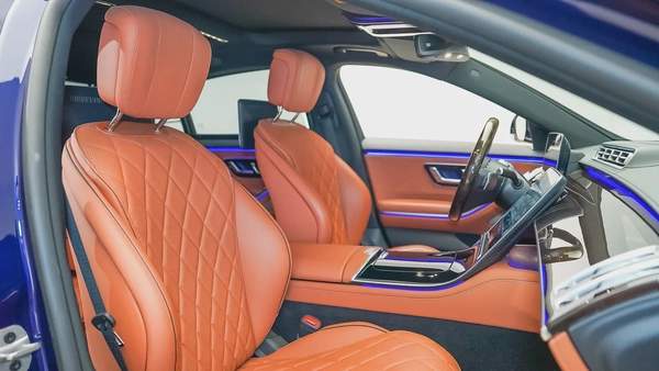 | AED 7,170 PM | Rear Ent, Special Colour, Low KM | S 450 AMG Line