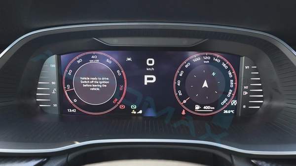 ( 5 Years Warranty + 5 Years Service ) 2025 Škoda Octavia VRS 2.0T FWD GCC 0Km