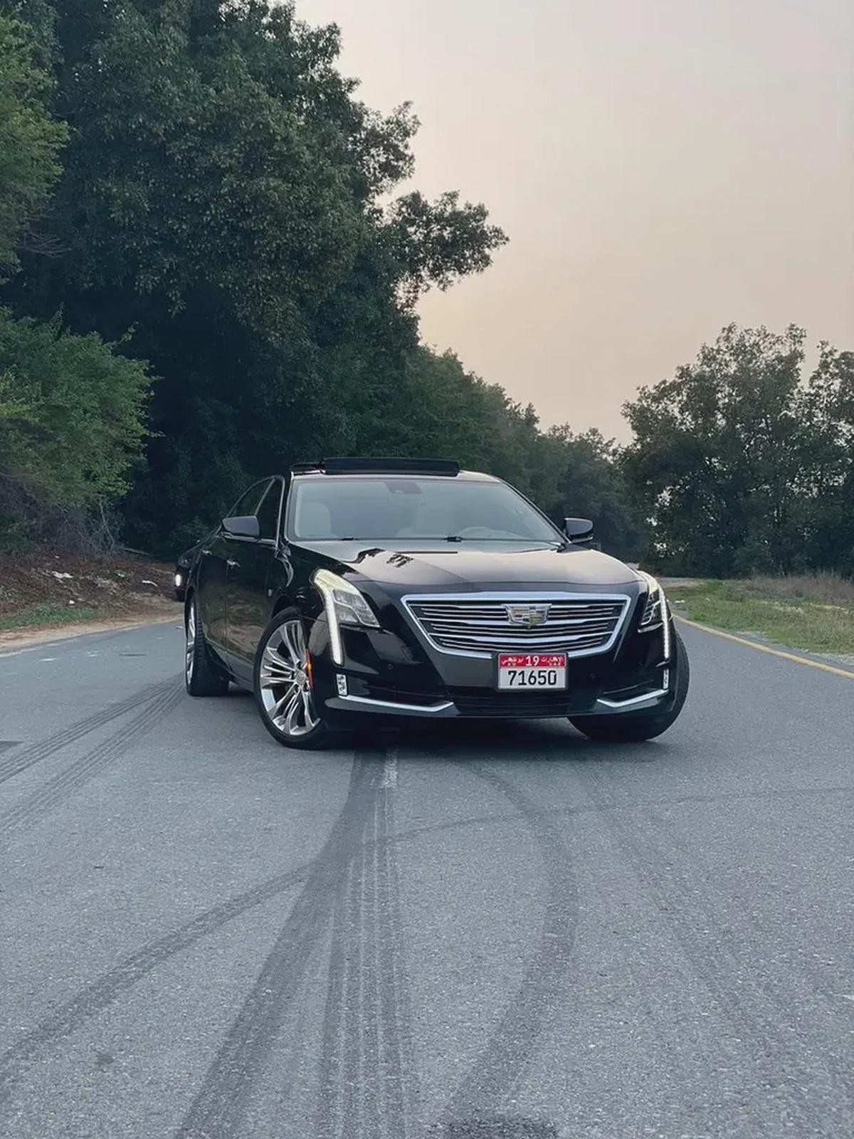 Cadilac CT6 3.0TT 2017 GCC original paint-0-0