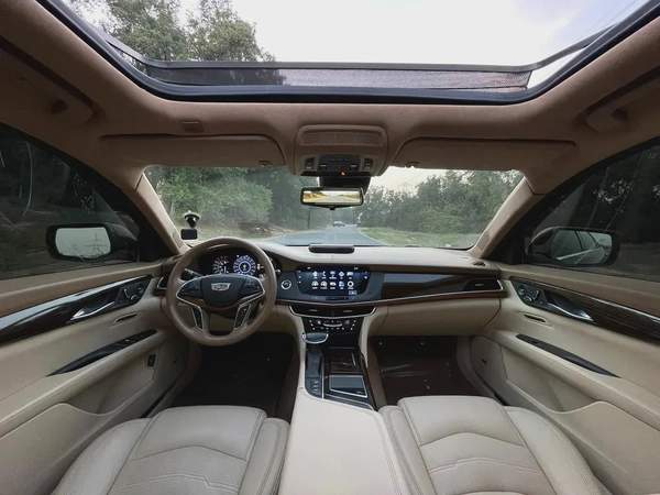 Cadilac CT6 3.0TT 2017 GCC original paint