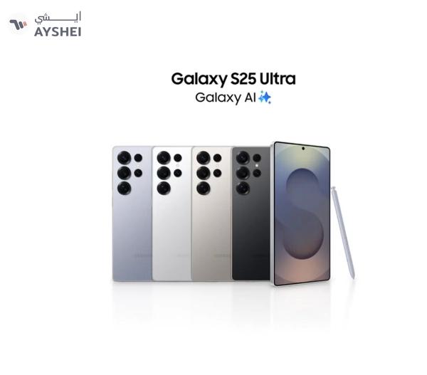 Samsung Galaxy S25 Ultra Dual SIM Titanium Black 12GB RAM 1TB 5G - International Version