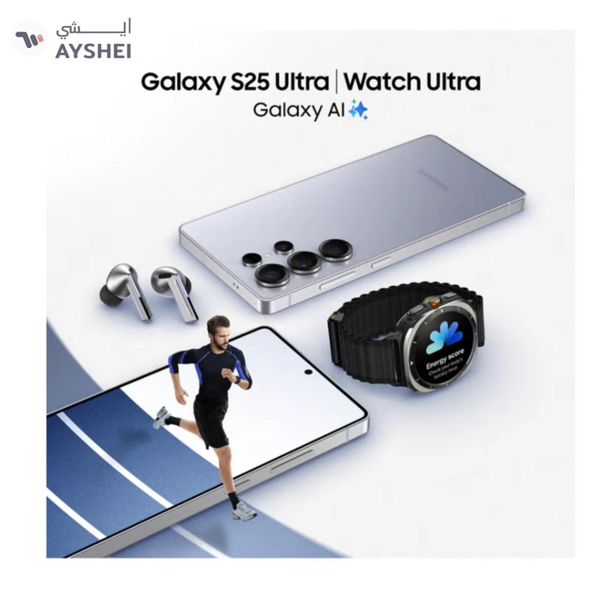 Samsung Galaxy S25 Ultra Dual SIM Titanium Black 12GB RAM 1TB 5G - International Version-8-8