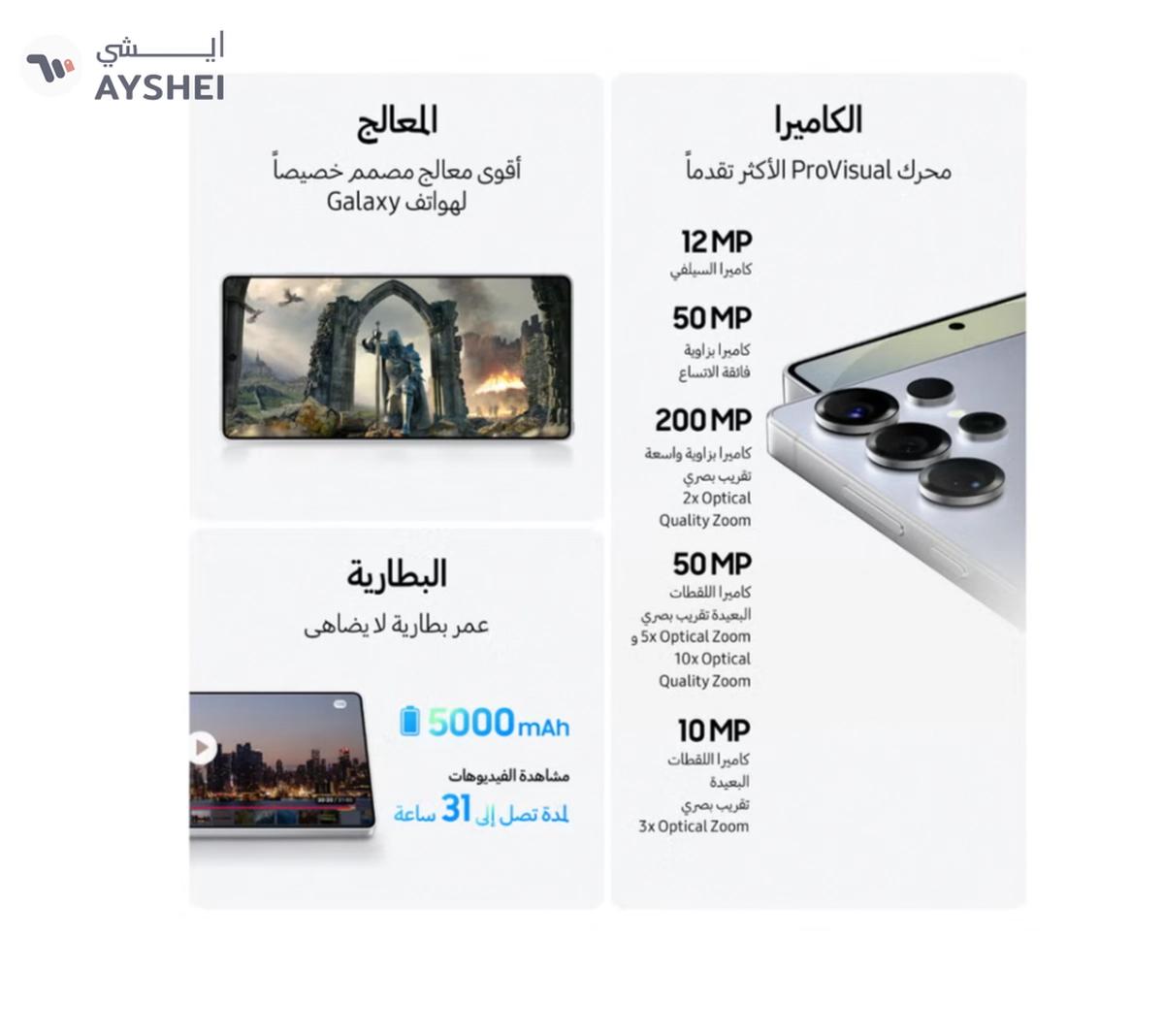 Samsung Galaxy S25 Ultra Dual SIM Titanium Black 12GB RAM 1TB 5G - International Version-4-4